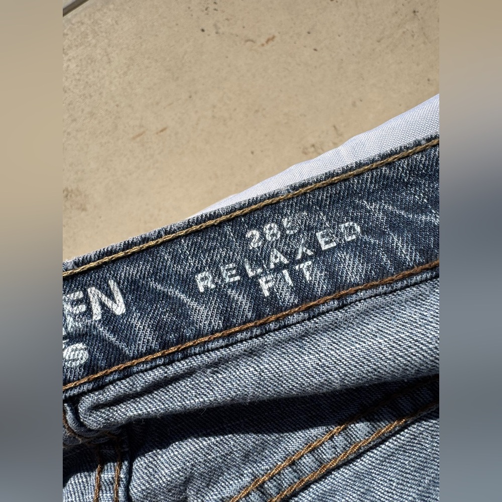 Denizen from Levi's Men's Blue Jeans-DISTRESSED - Picture 9 of 16